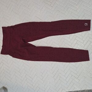 Bombshell Leggings Curves 2.0 Black Cherry Size Small